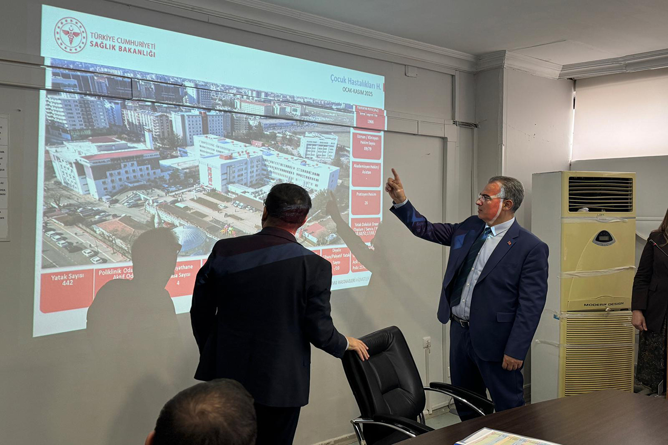 Diyarbakır Çocuk Hastalıkları Hastanesi’nde akşam polikliniklerinin kapasitesi artırıldı