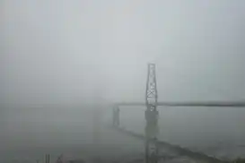 Şırnak güne yoğun sisle uyandı