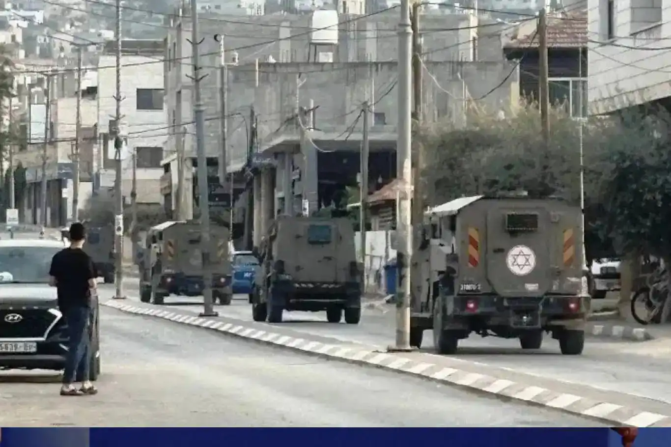 اشغالگران یک شهرک‌نشین را به اشتباه در کرانه باختری هدف گلوله قرار دادند