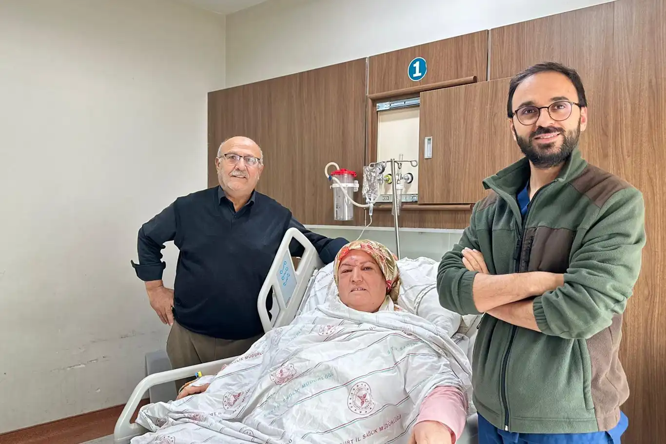 Siirt’te nadir görülen kafa tabanı ameliyatı ilk kez başarıyla yapıldı