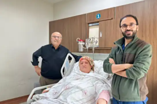 Siirt’te nadir görülen kafa tabanı ameliyatı ilk kez başarıyla yapıldı