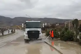 Battalgazi Belediyesi'nden kapsamlı temizlik çalışması 