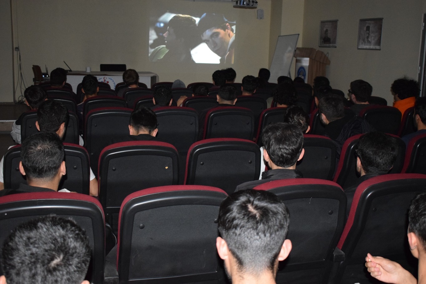 Öğrenci Yurdu'nda bağımlılıkla mücadele eğitimi