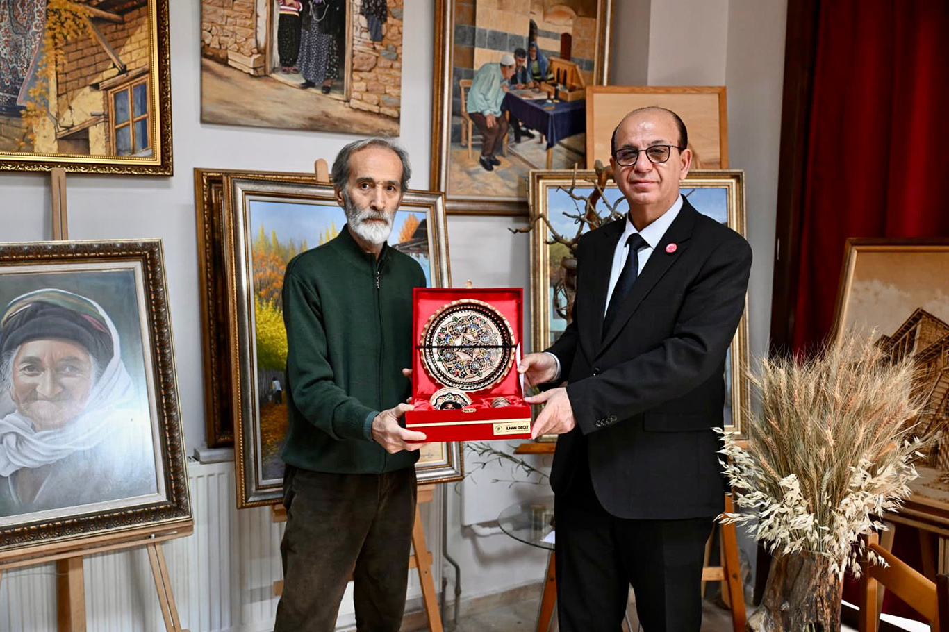 Belediye Başkanı Geçit: El sanatları bir milletin hafızasıdır