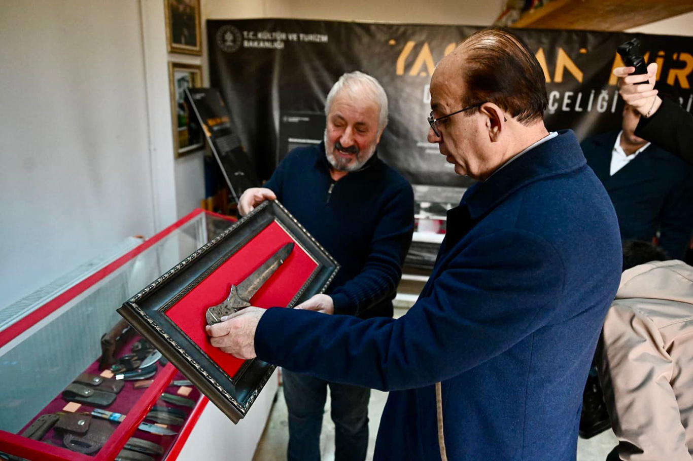 Belediye Başkanı Geçit: El sanatları bir milletin hafızasıdır