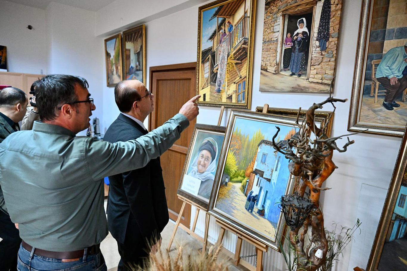 Belediye Başkanı Geçit: El sanatları bir milletin hafızasıdır