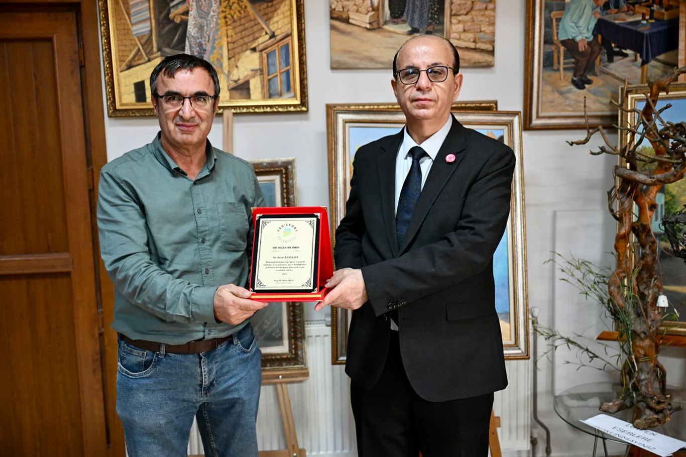 Belediye Başkanı Geçit: El sanatları bir milletin hafızasıdır