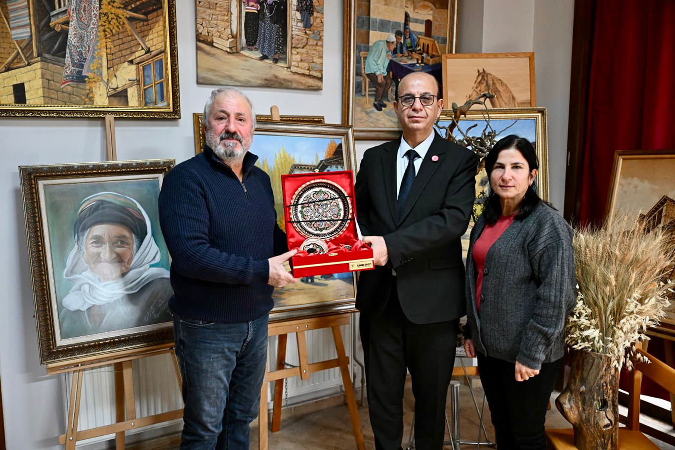 Belediye Başkanı Geçit: El sanatları bir milletin hafızasıdır