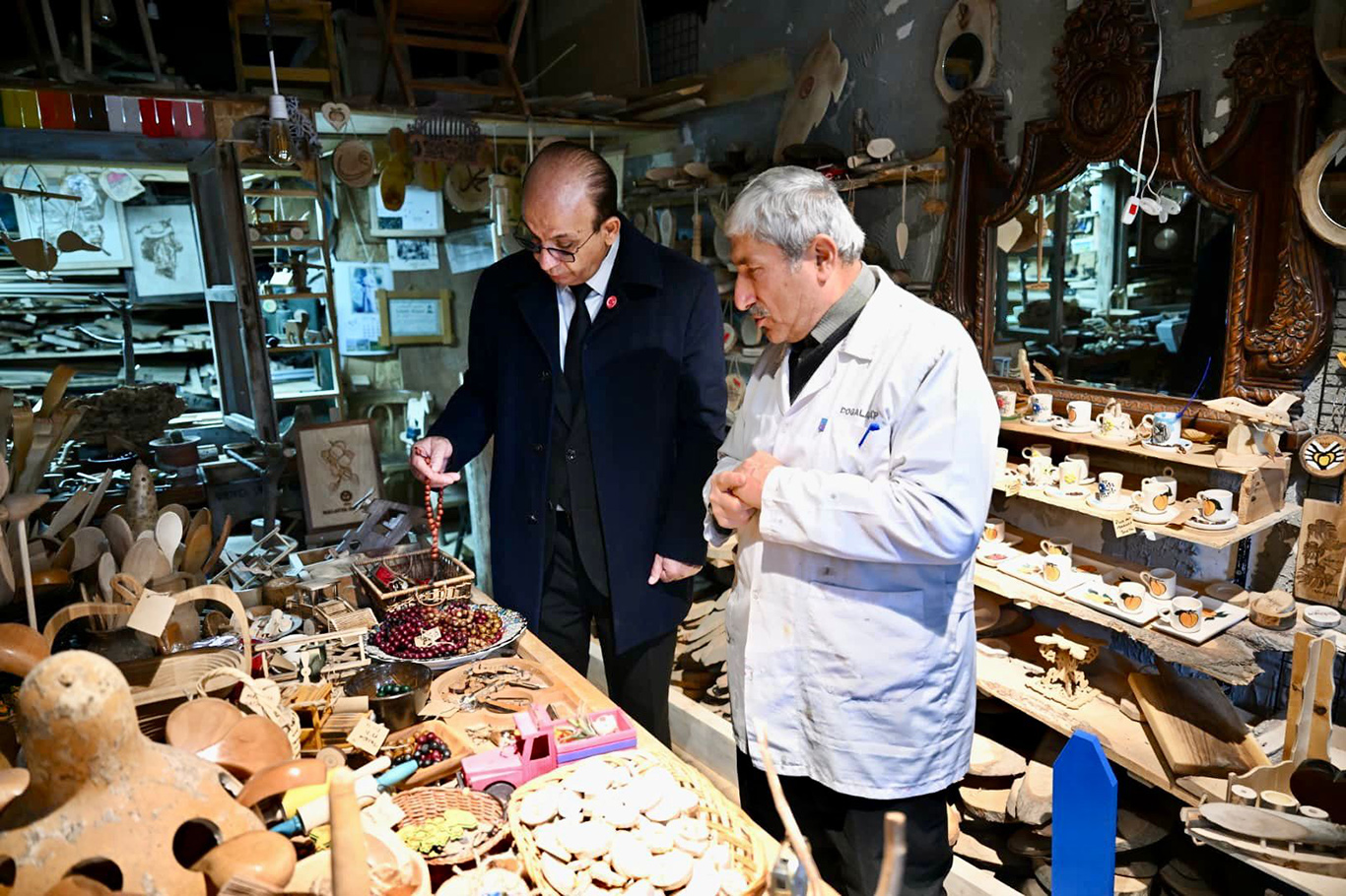 Belediye Başkanı Geçit: El sanatları bir milletin hafızasıdır