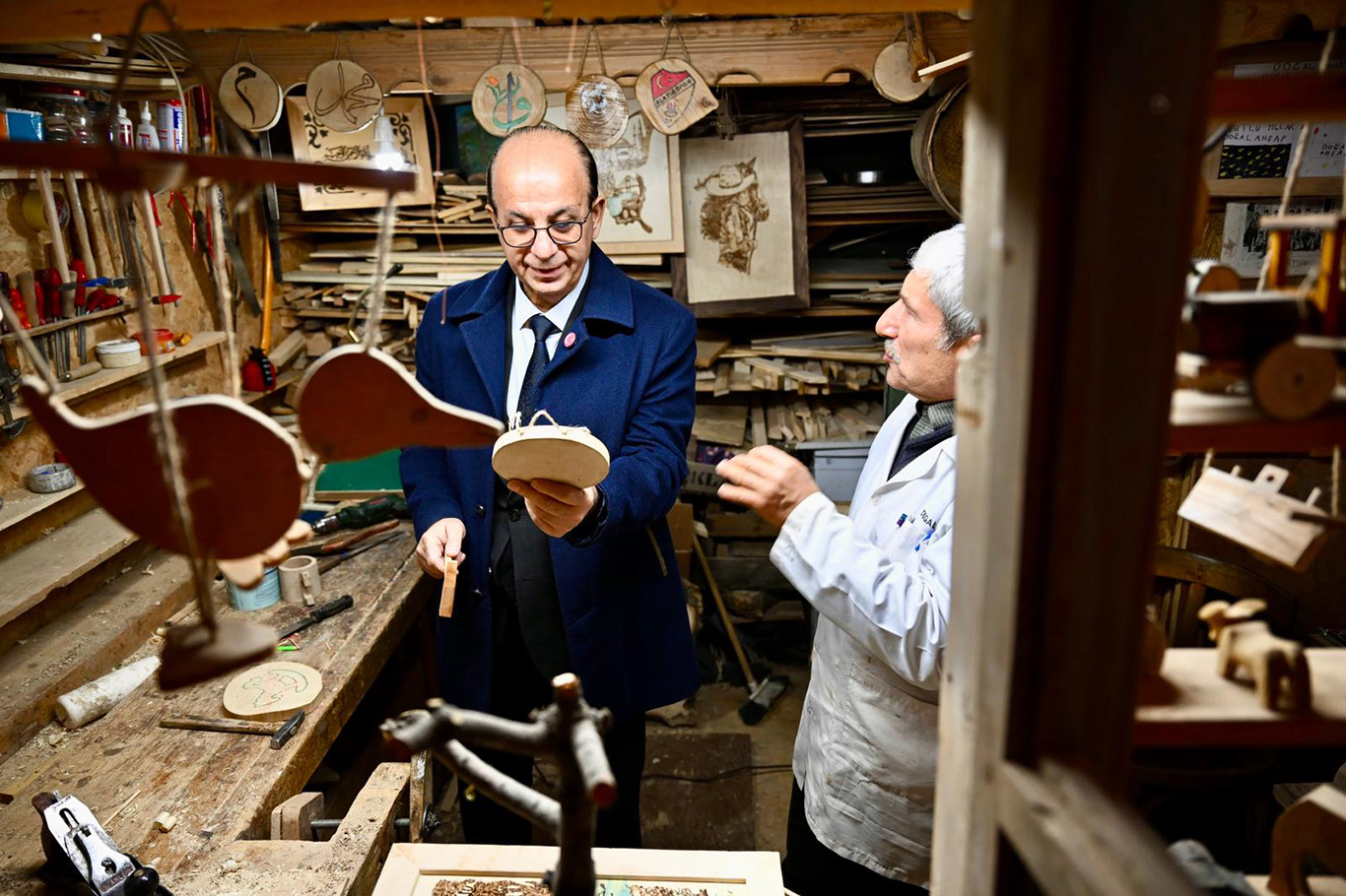 Belediye Başkanı Geçit: El sanatları bir milletin hafızasıdır