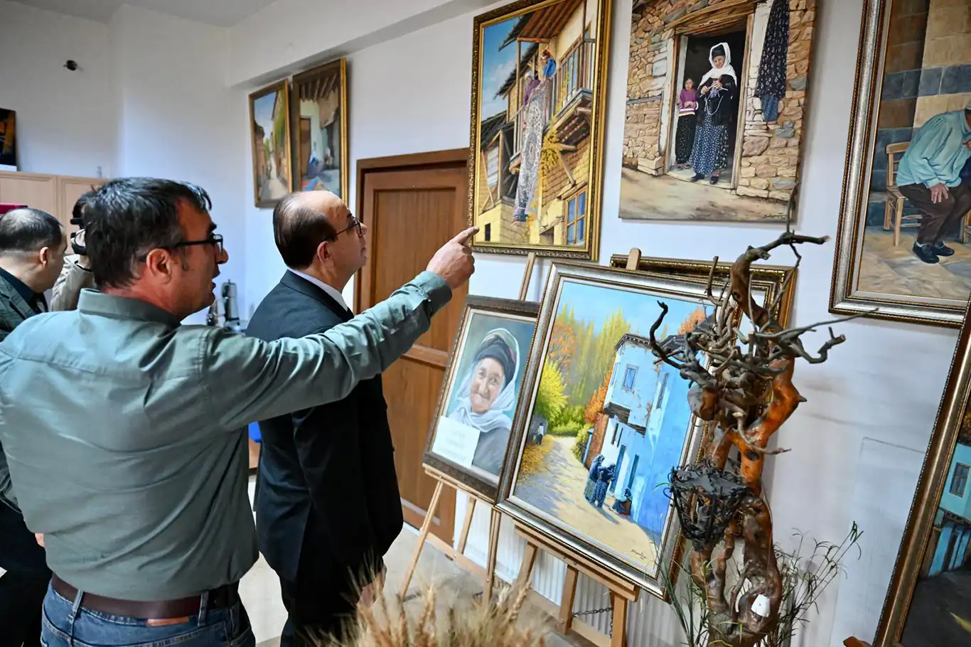 Belediye Başkanı Geçit: El sanatları bir milletin hafızasıdır