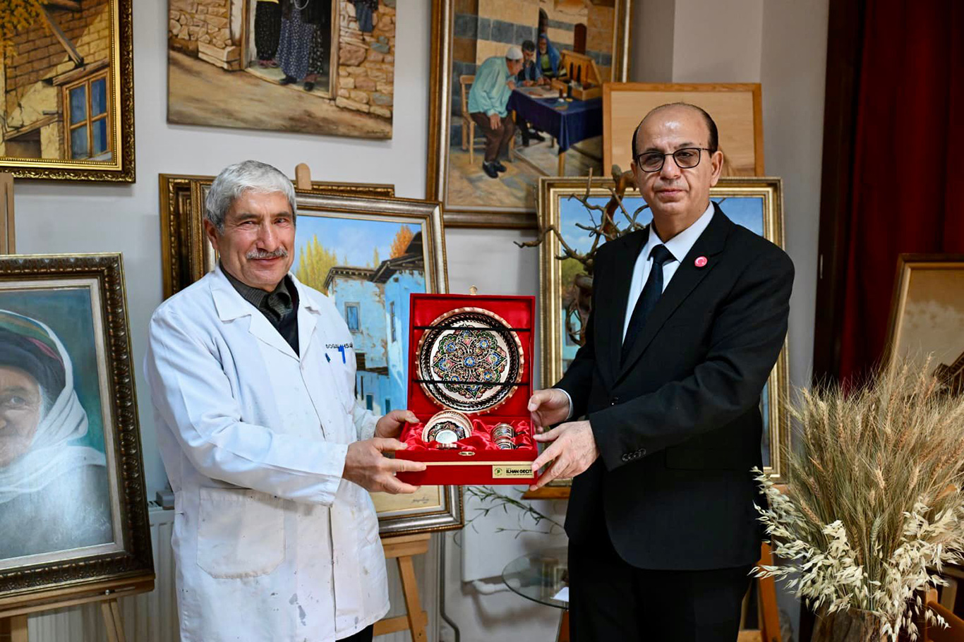Belediye Başkanı Geçit: El sanatları bir milletin hafızasıdır