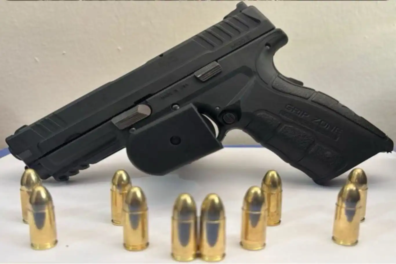 Gaziantep'te ruhsatsız silah ele geçirildi: 1 şüpheli yakalandı