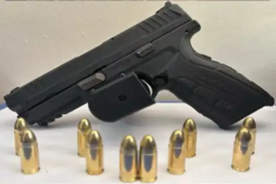 Gaziantep'te ruhsatsız silah ele geçirildi: 1 şüpheli yakalandı