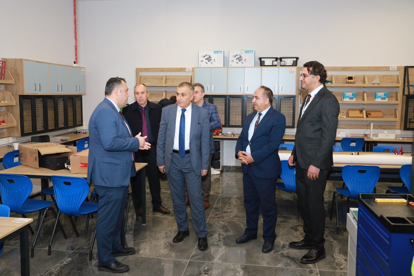 Bursa’da lise öğrencilerine yapay zeka eğitimi