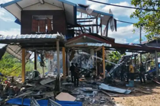 12 قتيلاً جراء تجدد الاشتباكات بين تايلند وكمبوديا