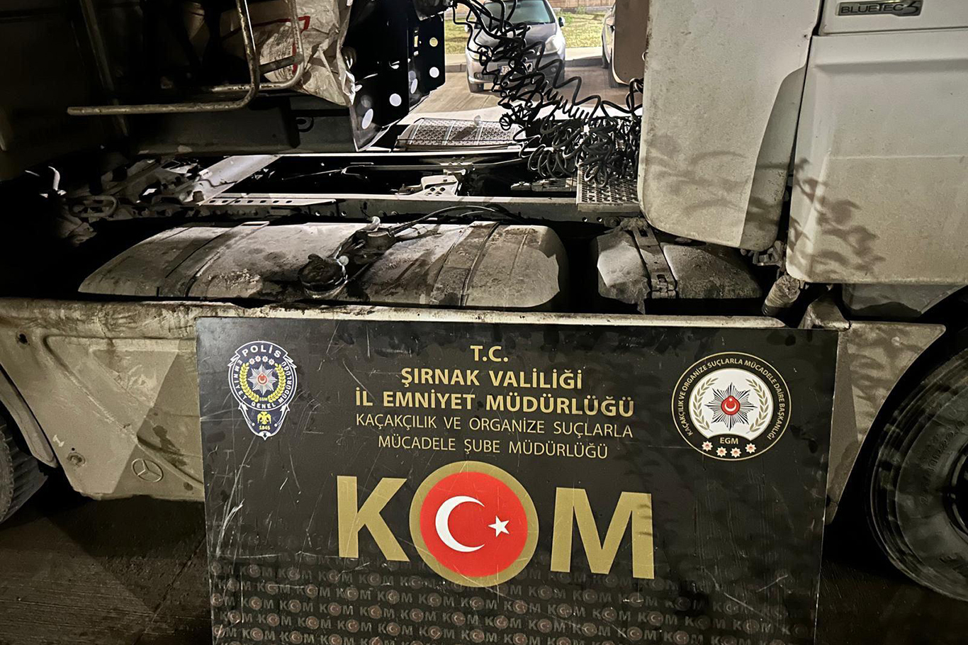 Şırnak'ta asayiş operasyonları: 117 gözaltı