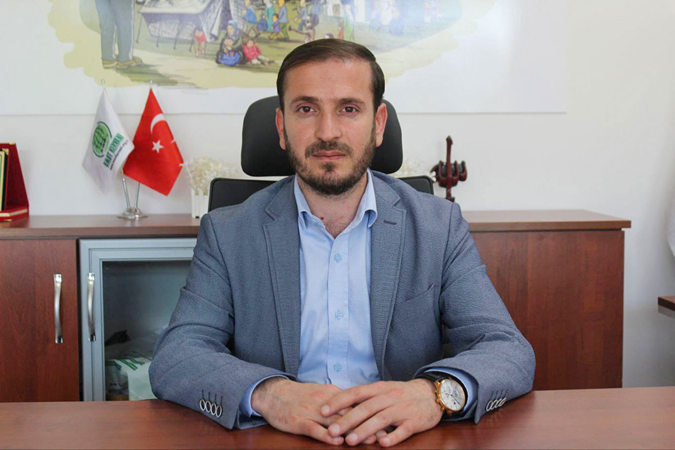 Umut Kervanı, Elazığ'da kapsamlı yardım dağıtımında bulundu