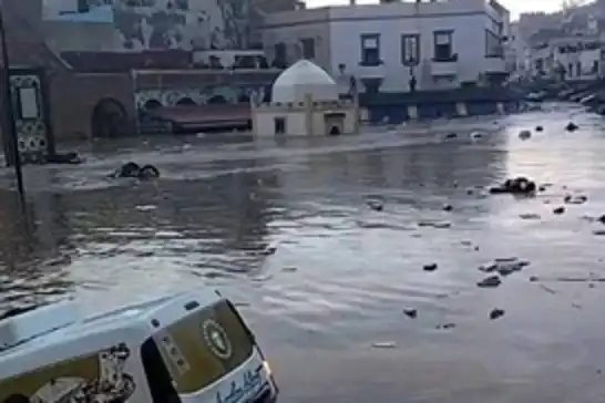 Fas’ta sel felaketi: Can kaybı 37'ye yükseldi