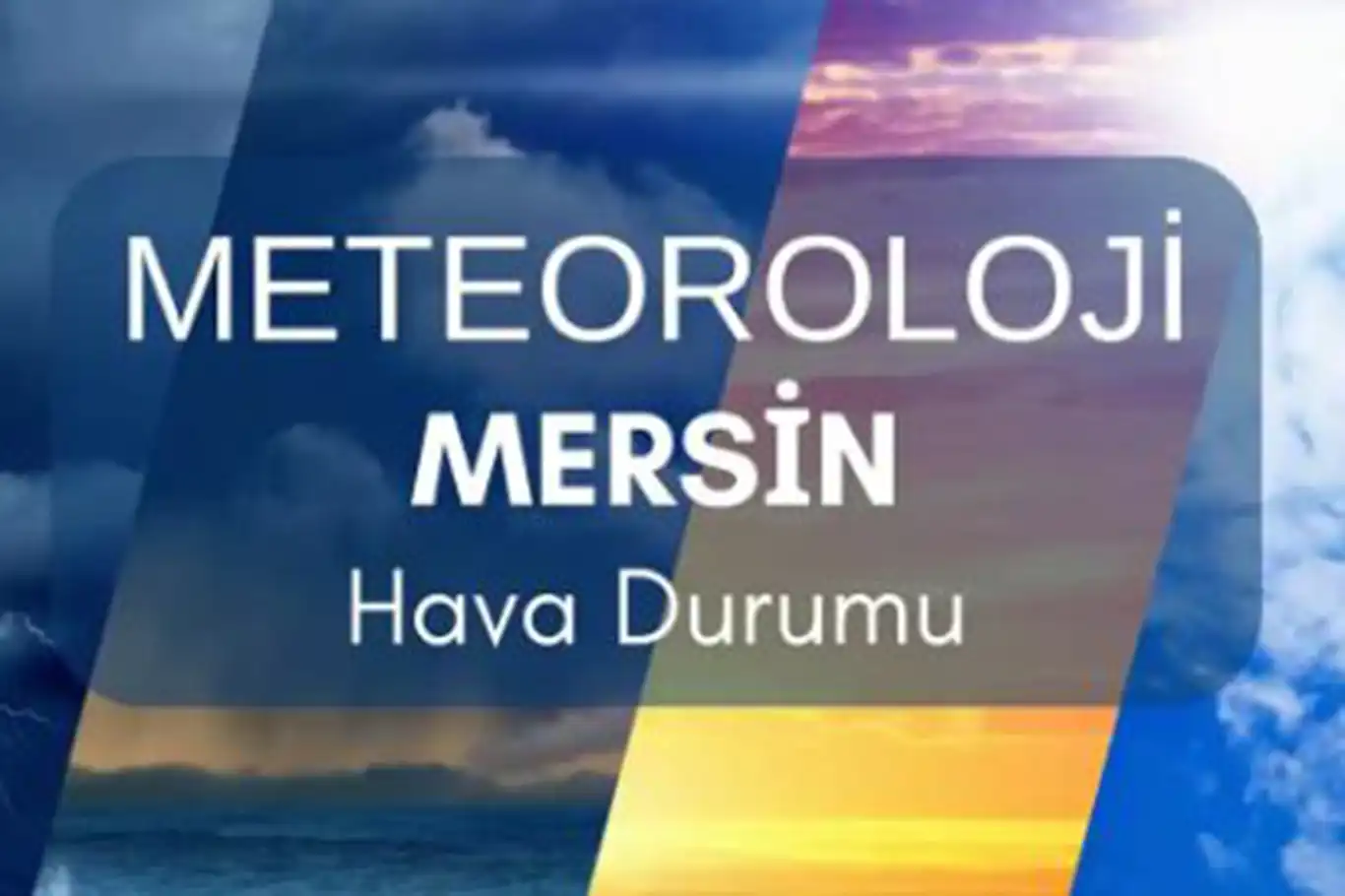 Meteorolojiden Doğu Akdeniz için fırtına uyarısı