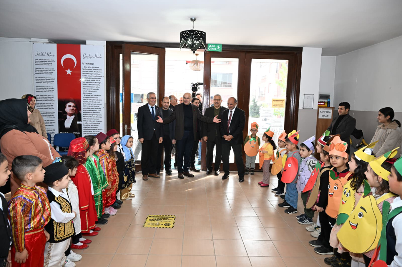 Başkan Er: Yerli malı kullanmanın ve tasarrufun ne kadar önemli olduğu gün geçtikçe daha iyi anlaşılıyor