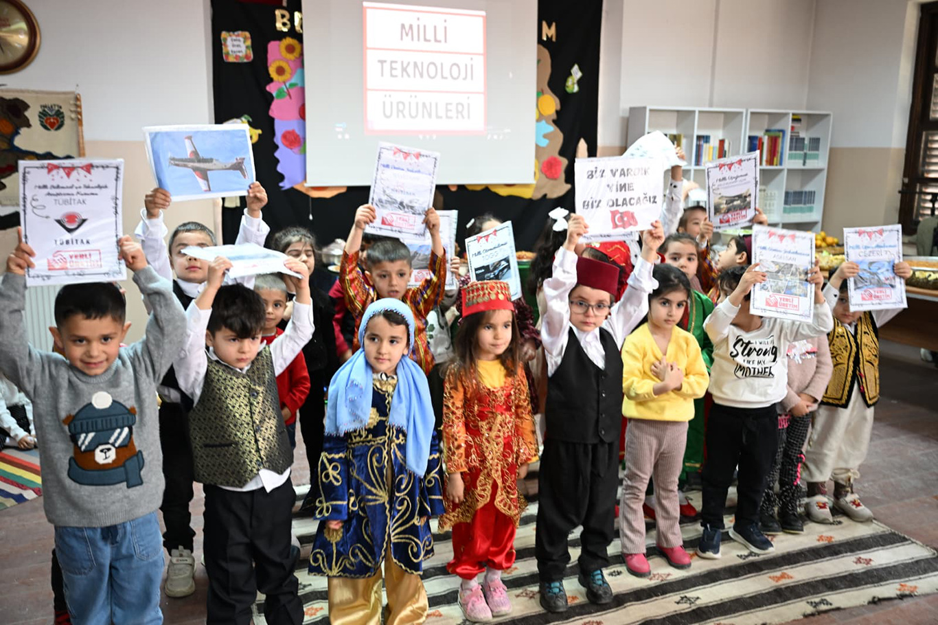 Başkan Er: Yerli malı kullanmanın ve tasarrufun ne kadar önemli olduğu gün geçtikçe daha iyi anlaşılıyor