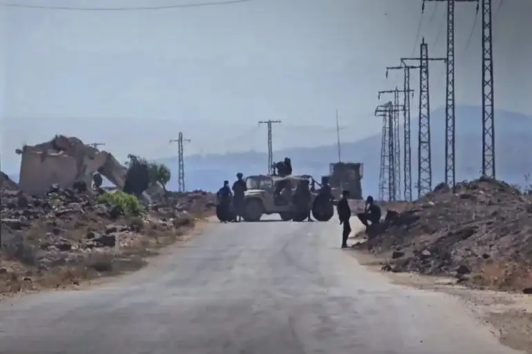 سوريا: توغل للاحتلال في ريفي القنيطرة الشمالي والجنوبي