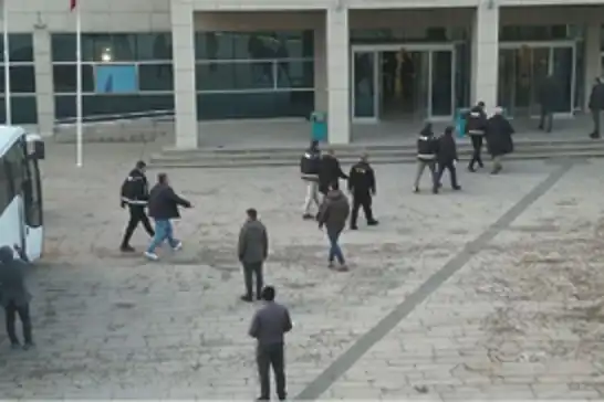 Kilis merkezli operasyonda 15 şüpheli gözaltına alındı