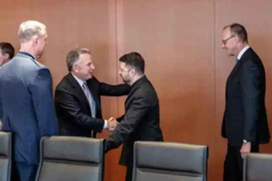 ABD ile Ukrayna heyetleri Berlin'de görüştü