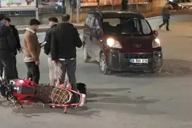 Siirt’te ticari araç ile motosiklet çarpıştı: 1 kişi yaralandı