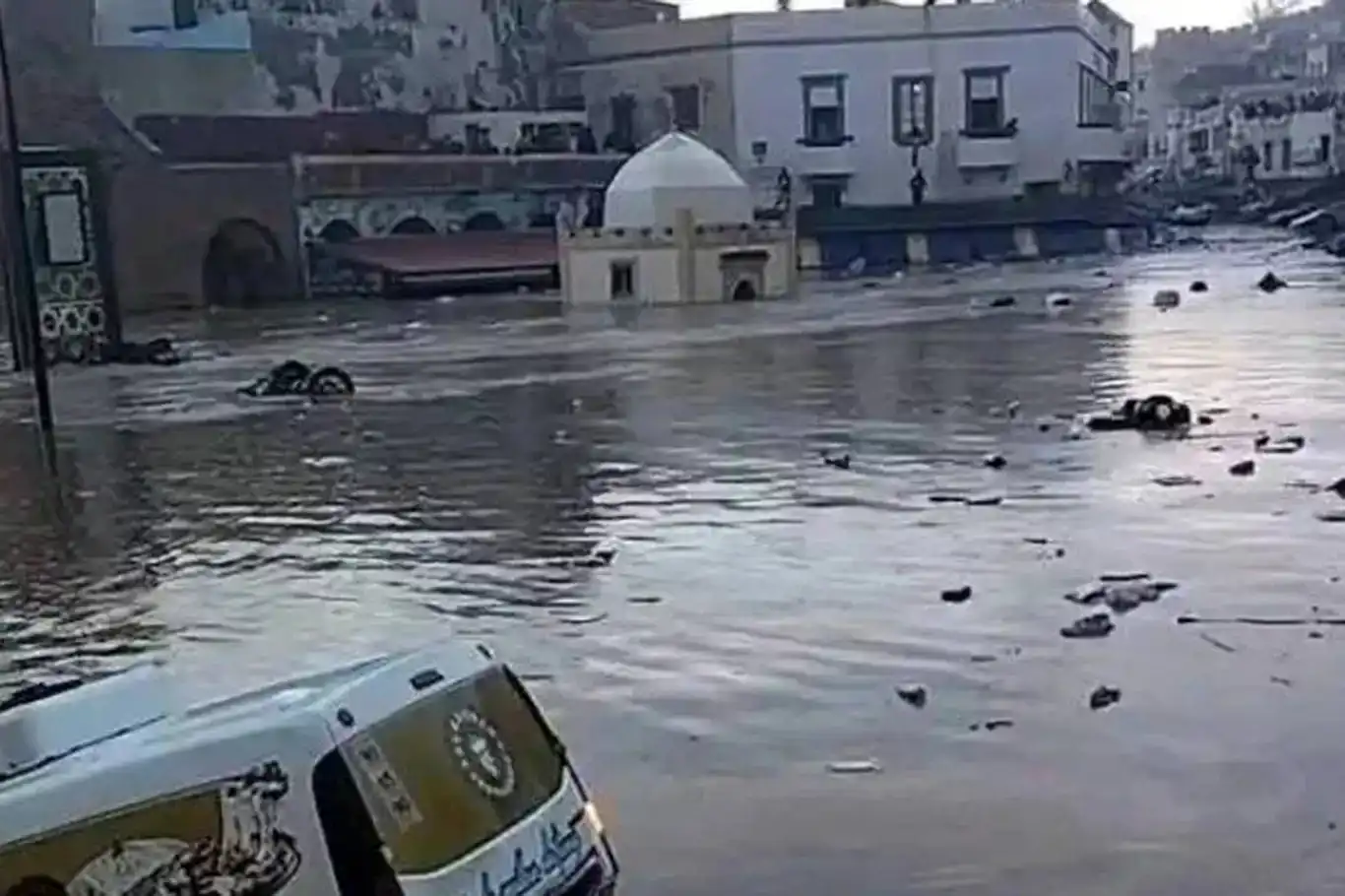 لافاو لە مەغریب: ژمارەی مردووان بۆ ٣٧ کەس بەرزبووەوە