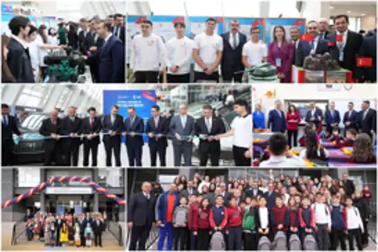 Bakan Tekin ve Bakan Kacır "Tutum, Yatırım ve Türk Malları Haftası" etkinliklerine katıldı