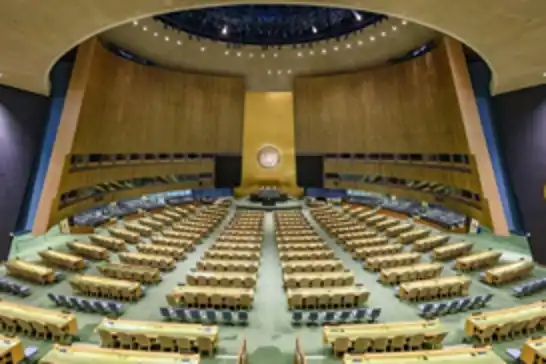 بأغلبية ساحقة..الجمعية العامة للأمم المتحدة تؤكد حق الفلسطينيين بتقرير المصير