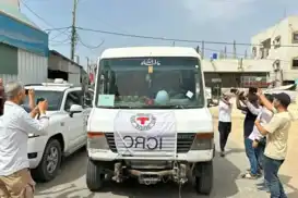 ١٠ ئەسیری غەزەیی ئازاد کران