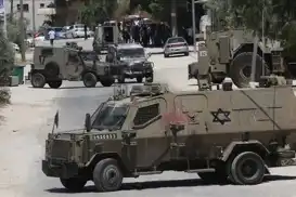 هێزەکانی داگیرکەر هەڵکوتانە سەر کەناری ڕۆژئاوا