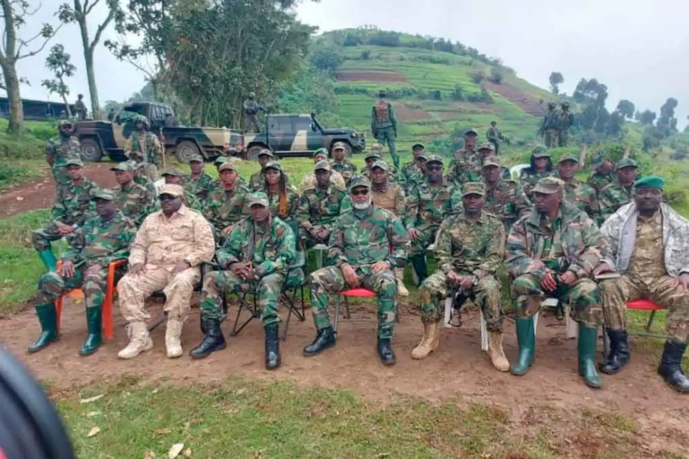 İsyancı M23 hareketi Kongo'da ele geçirdiği şehirden çekildi