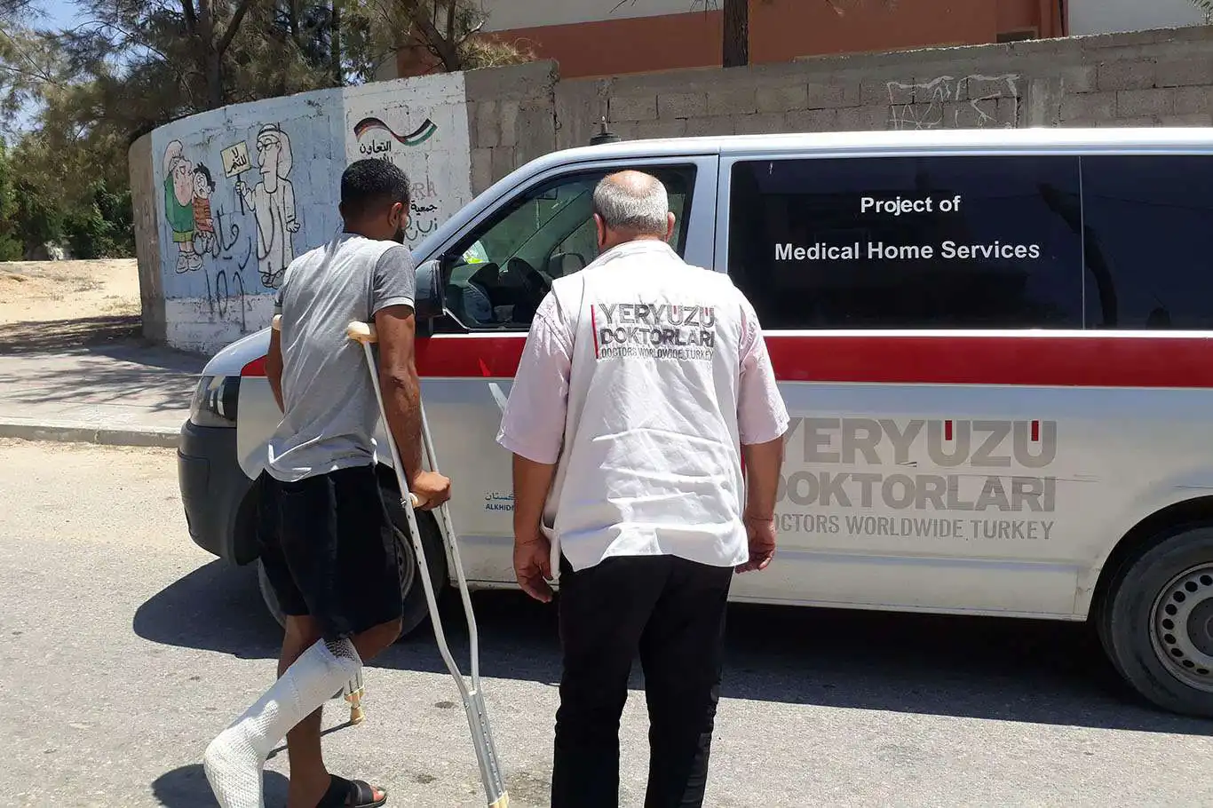 Yeryüzü Doktorları Sağlık Merkezi yeniden umut olmaya başladı