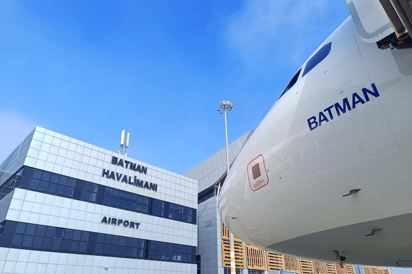 Kasım ayinda Batman Havalimanı'nda 63 bin yolcuya hizmet verildi