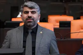 HÜDA PAR Milletvekili Faruk Dinç, moto kuryelerin sorunlarını Meclis’e taşıdı