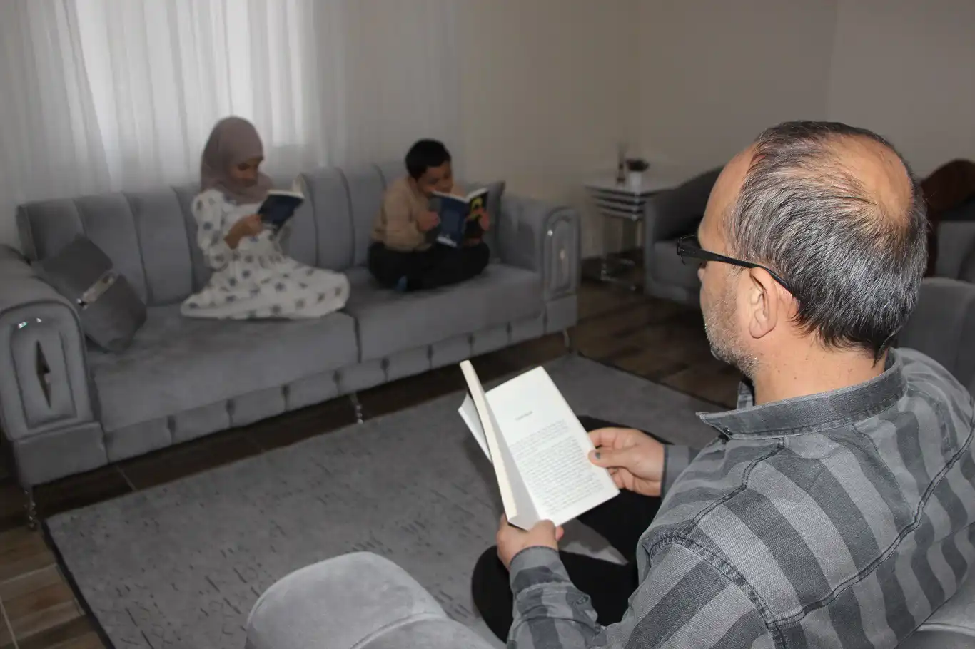 Mardin'de ailece siyer sınavı yarışmasına hazırlanıyorlar