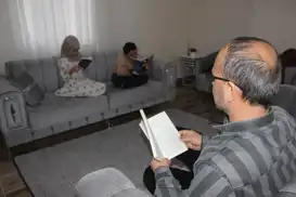 Mardin'de ailece siyer sınavı yarışmasına hazırlanıyorlar