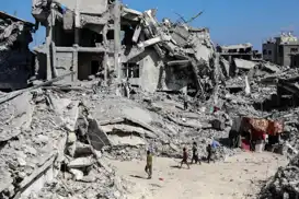 Israeli regime shells Gaza Strip in latest ceasefire violation