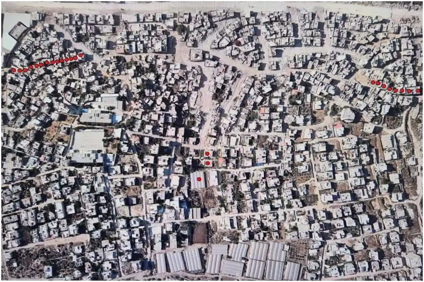 UNRWA warns of imminent Israeli demolitions in Nur Shams refugee camp