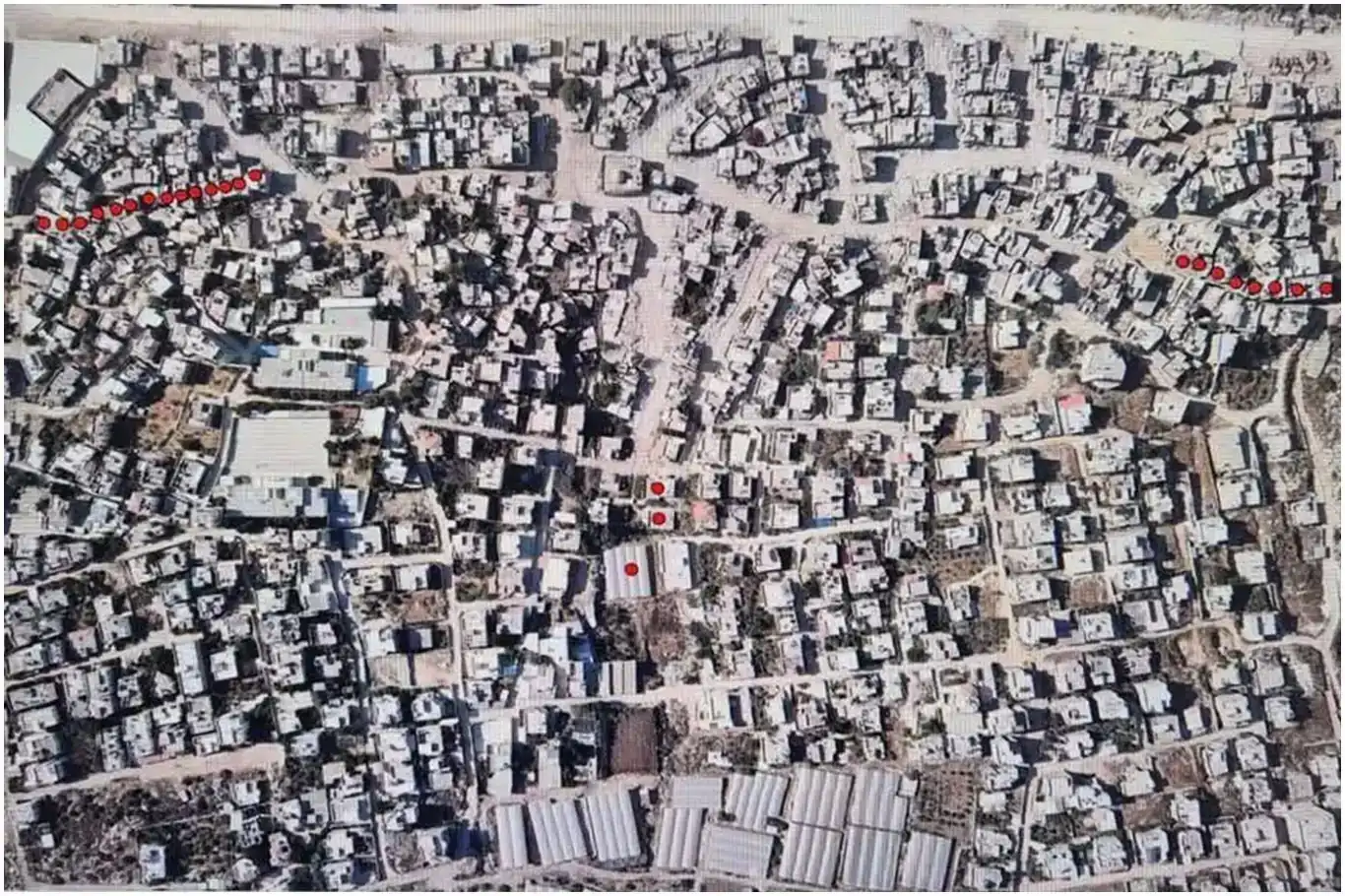 الأونروا: قرارات الهدم الإسرائيلية تستهدف مخيم نور شمس للاجئين