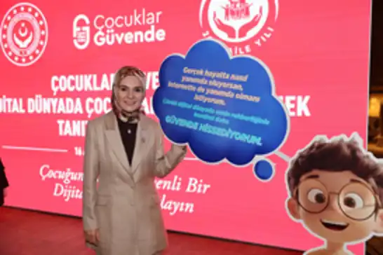 Bakan Göktaş: "Çocuklar Güvende" internet sitesi ve mobil uygulamasını hazırladık