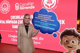 Bakan Göktaş: "Çocuklar Güvende" internet sitesi ve mobil uygulamasını hazırladık