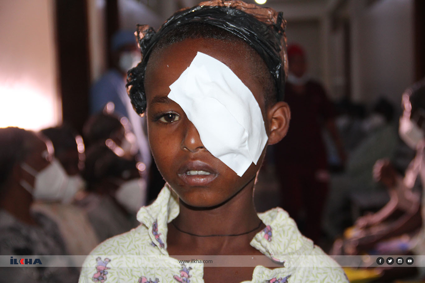 IHO EBRAR li Etiyopyayê ji bo emeliyatên katarakt û nexweşên penceşêrê piştgiriya darayî peyda dike