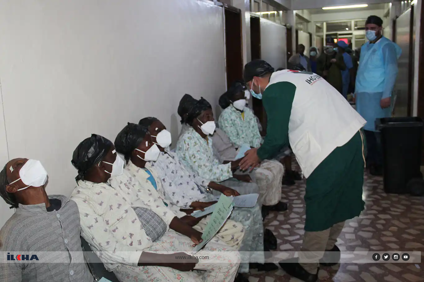 IHO EBRAR li Etiyopyayê ji bo emeliyatên katarakt û nexweşên penceşêrê piştgiriya darayî peyda dike