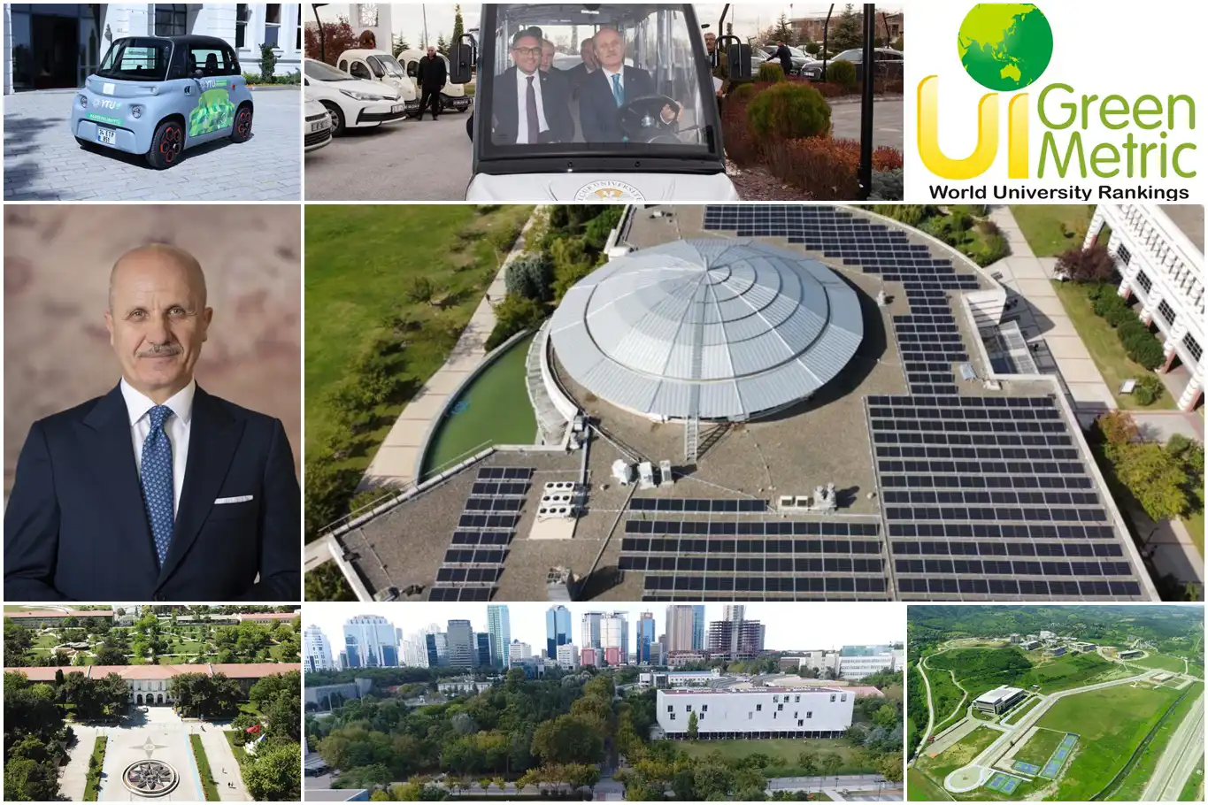 Türkiye üniversiteleri yeşil dönüşümde Avrupa’da birinci, dünyada ikinci sırada