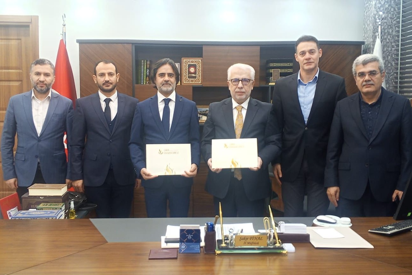  Siirt’te Müftülük ile İlahiyat Fakültesi arasında iş birliği protokolü